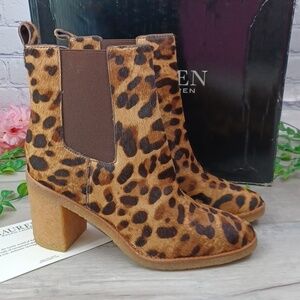 Lauren Ralph Lauren Mariana Boot Calf Hair NIB